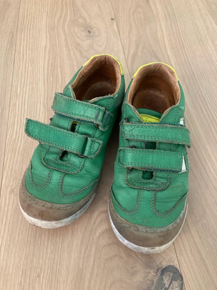 Bisgaard, Schuhe, Sneakers, Leder, grün, 31 in Ahrensburg