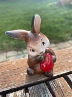 Goebel Osterhase mit rotem Herz Brandenburg - Ludwigsfelde Vorschau