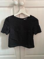 Schwarzes Crop-Top von H&M Bremen - Blockland Vorschau