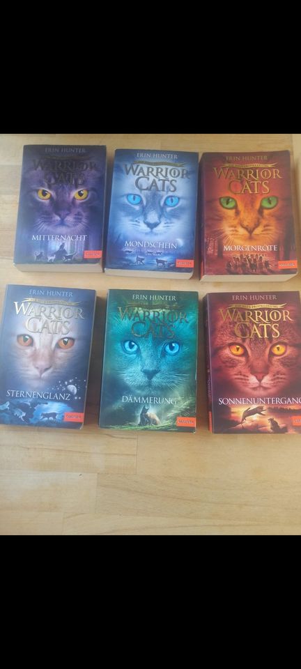 Warrior cats Staffel 2 Staffel II Taschenbuch Fantasy Jugendroman in Köln