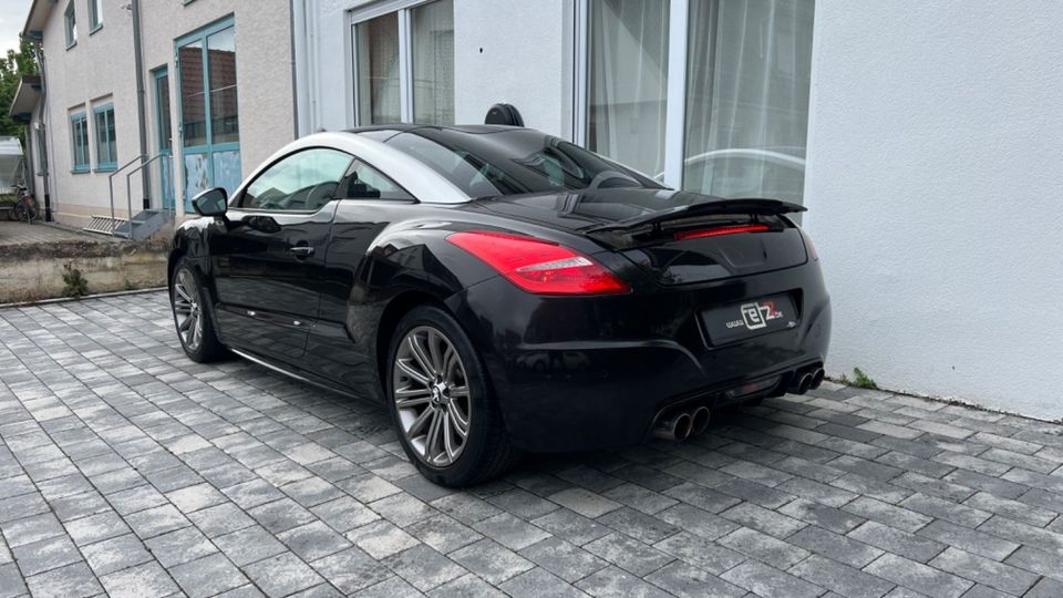 Peugeot RCZ 200 PS #Garantie #TÜV Neu #Navi in Weil im Schönbuch