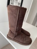 Ugg Boots Classic Tall Braun Dunkelbraun Chocolate Bayern - Erlangen Vorschau