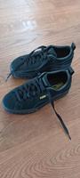 Puma Sneaker schwarz Leder mit leichtem Plateau Baden-Württemberg - Birkenfeld Vorschau