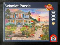 Puzzle Schmidt 1000 Teile Das Strandhaus Niedersachsen - Hessisch Oldendorf Vorschau