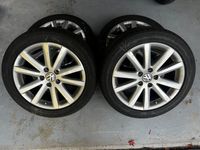 VW Alufelgen 7,5Jx17 ET47 3C0601025J 235/45R17 Passat | Eos Nordrhein-Westfalen - Königswinter Vorschau