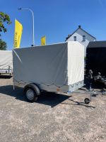 Humbaur Startrailer mit Plane & Spriegel - Mietfahrzeug Nordrhein-Westfalen - Hilden Vorschau