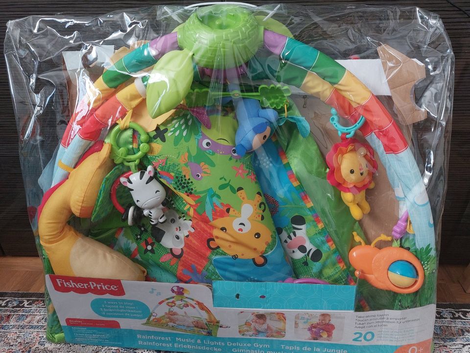 Fisher-Price Rainforest Erlebnisdecke in Chemnitz