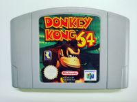 Nintendo 64 - Donkey Kong 64 Niedersachsen - Delmenhorst Vorschau