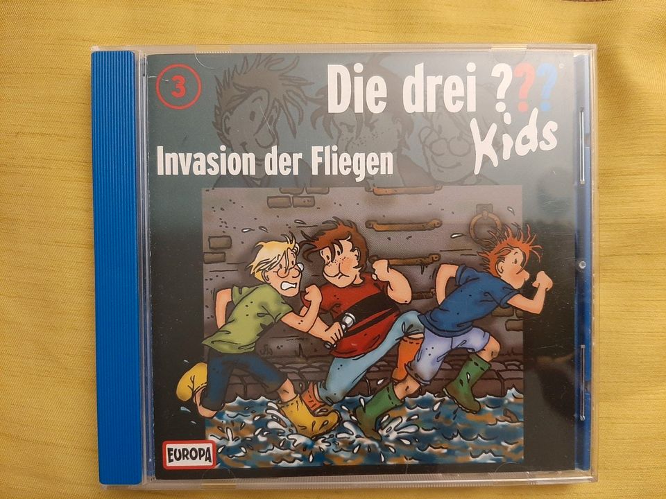 Die drei ??? Fragezeichen Kids   - Invasion der Fliegen  CD Hörsp in München