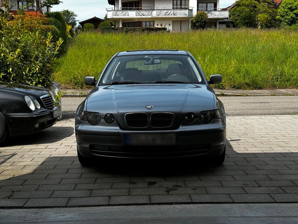 BMW e46d Compact in Lindau