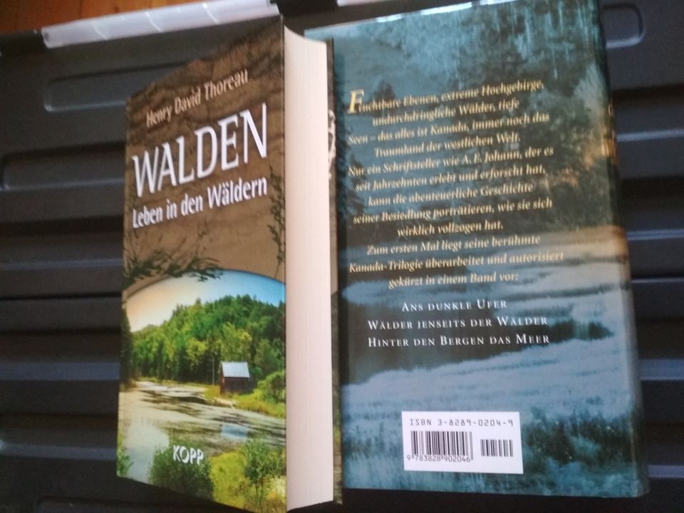 Thoreau; Walden, Johann; Jenseits der Wälder in Marienberg