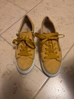 Gabor Damensneaker * Größe 5 1/2 (38.5) * Gelb Bielefeld - Brackwede Vorschau