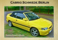 Ford Escort Cabrio Verdeckreparatur Verdeck MK 3,4,5,6,7 1983-97 Berlin - Köpenick Vorschau