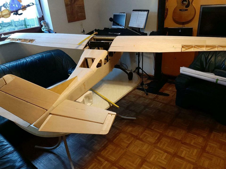 RC Modellflugzeug Cessna 206 Flugzeug Flugmodell in Leipzig