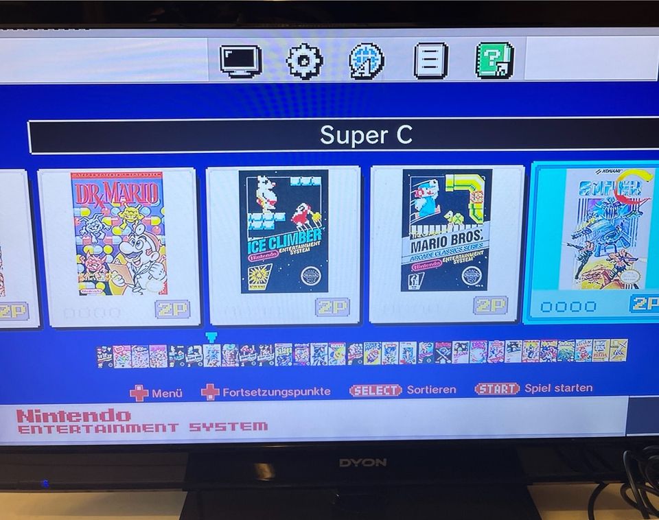 ❤️Nintendo Classic Mini mit 30 Spielen❤️NEUWERTIG‼️ in Magdeburg