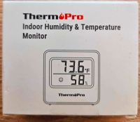 NEU Thermopro Indoor Humidity & Temperature monitor TP157 Baden-Württemberg - Mannheim Vorschau