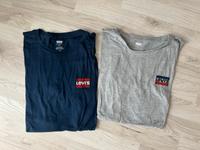 LEVI’s T-Shirt grau oder dunkelblau Gr. M Bayern - Nersingen Vorschau