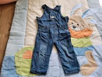 2 mal weiche gefütterte Steiff Hosen Jeans Latzhose 80 86 Harburg - Hamburg Langenbek Vorschau