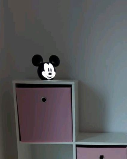 NEUE Mickey Mouse 3D Lampe Kinderzimmer in Großrudestedt