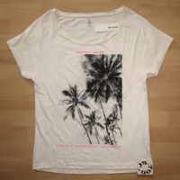 ESPRIT CORP T-SHIRT PALMEN PRINT SOMMER SHIRT L VANILLE RAR NEU ! Baden-Württemberg - Geislingen an der Steige Vorschau