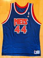 New Jersey Nets NBA Trikot 1991-1994 Derrick Coleman Away Frankfurt am Main - Heddernheim Vorschau
