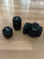 Canon EOS 700d Spiegelreflexkamera inkl. 2 Objektive Frankfurt am Main - Nordend Vorschau