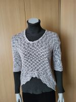 Häkelpullover beige melliert Gr.XS Sachsen - Plauen Vorschau