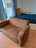 Sofa,  Couch, Wildleder, 2-Sitzer Köln - Niehl Vorschau