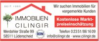 Wir suchen für unsere vorgemerkte Kunden Immobilien... Nordrhein-Westfalen - Lüdenscheid Vorschau