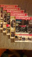 Motorrad Zeitschrift CUSTOMBIKE 10 Ausgaben Bayern - Langerringen Vorschau