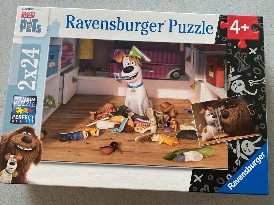 Puzzle ab 4Jahren Ravensburger Tiere Pets -super erhalten- 2:1 in Reiskirchen