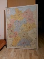 Karte, Deutschland, Postleitzahlen, Bacher, Raumteiler Bayern - Pöttmes Vorschau