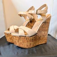Steve Madden Wedges Sandalen beige gr 37 Köln - Raderthal Vorschau