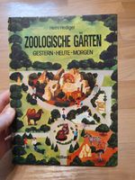 Buch Heini Hediger Zoologische Gärten Gestern Heute Morgen 1977 Sachsen-Anhalt - Halle Vorschau