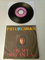 Phil Carmen ‎Vinyl Single – On My Way In L.A. – Deutschland 1985 Innenstadt - Köln Altstadt Vorschau