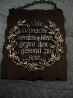 Holzwandbild mit Spruch Berlin - Neukölln Vorschau
