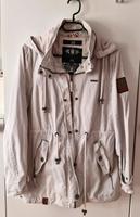 Jacke Übergangsjacke Marikoo hellgrau Gr L Altona - Hamburg Lurup Vorschau