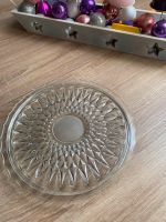 Walther Kristall Tortenplatte Kuchen Glas Vintage Bayern - Schöllnach Vorschau