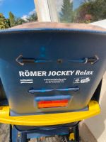 Römer Britax Jockey Relax Fahrradsitz Kindersitz mit Adapter Bad Doberan - Landkreis - Sanitz Vorschau