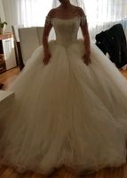 Hochzeitskleid, Brautkleid, Prinzessinnenkleid mit Reifrock, Tüll Berlin - Zehlendorf Vorschau