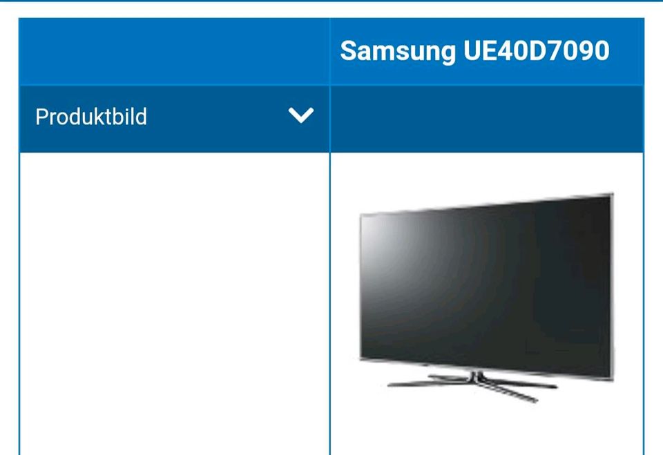 Samsung Fernseher 40 Zoll / 3D in Rodgau