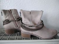 Stiefelette Creme beige Gr.40 Neu Leder S.P.M. Niedersachsen - Katlenburg-Lindau Vorschau