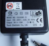 Stecker Netzteil Adapter 9V 15W 1,66A, Touch M2-15US09R-D Schleswig-Holstein - Ahrensburg Vorschau