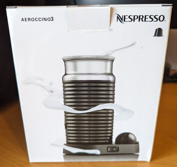 Nespresso Aeroccino 3 mit OVP in Griesheim