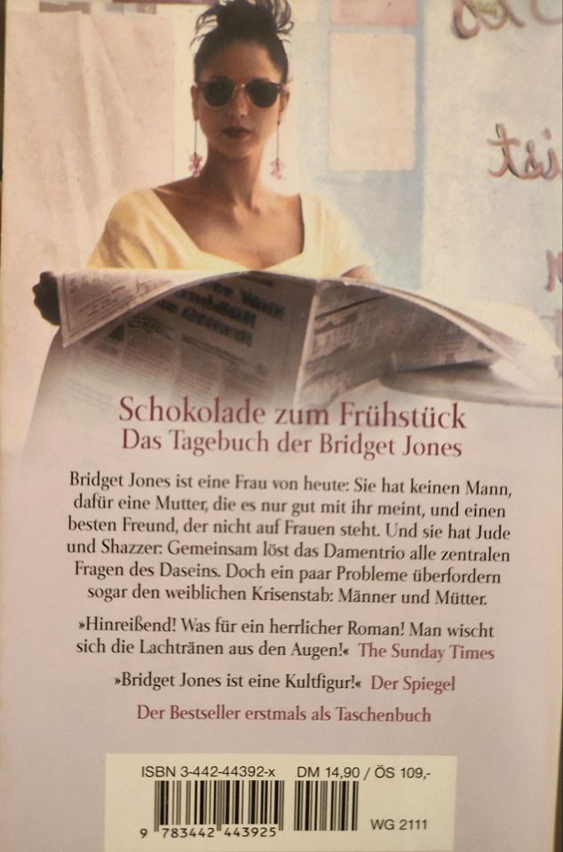 Schokolade zum Frühstück Helen Fielding in Berlin