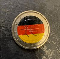 Zwei Euro Münze ( Strichmännchen ) selten Niedersachsen - Apen Vorschau