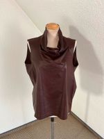 Bluse,Celine,Leder,Gr.38 Nordrhein-Westfalen - Leichlingen Vorschau