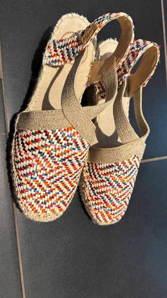 Espadrilles Damen Schuhe Sommer 37 Neu Tony Pons in Warmsroth