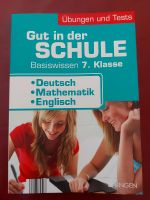 Deutsch Mathe Englisch Basiswissen 7. Klasse + Übungen und Tests Sachsen - Plauen Vorschau