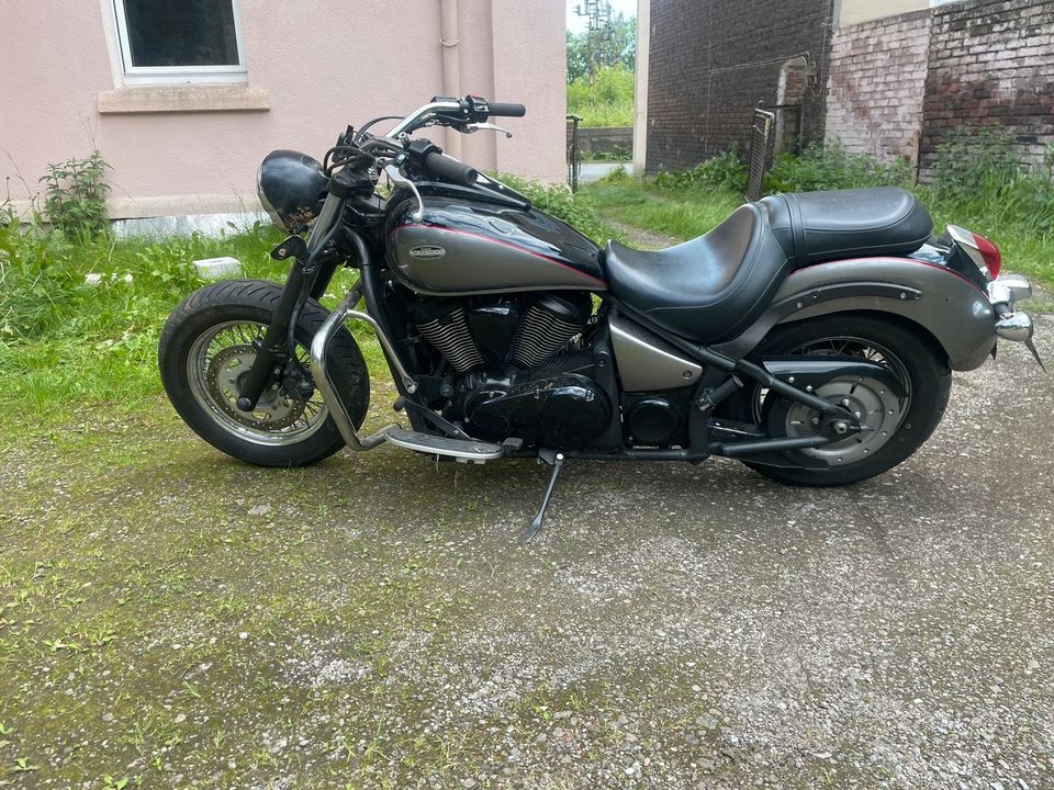 Kawasaki VN900 B Classic- Supertrapp Auspuff Tüv 2026 in Bochum